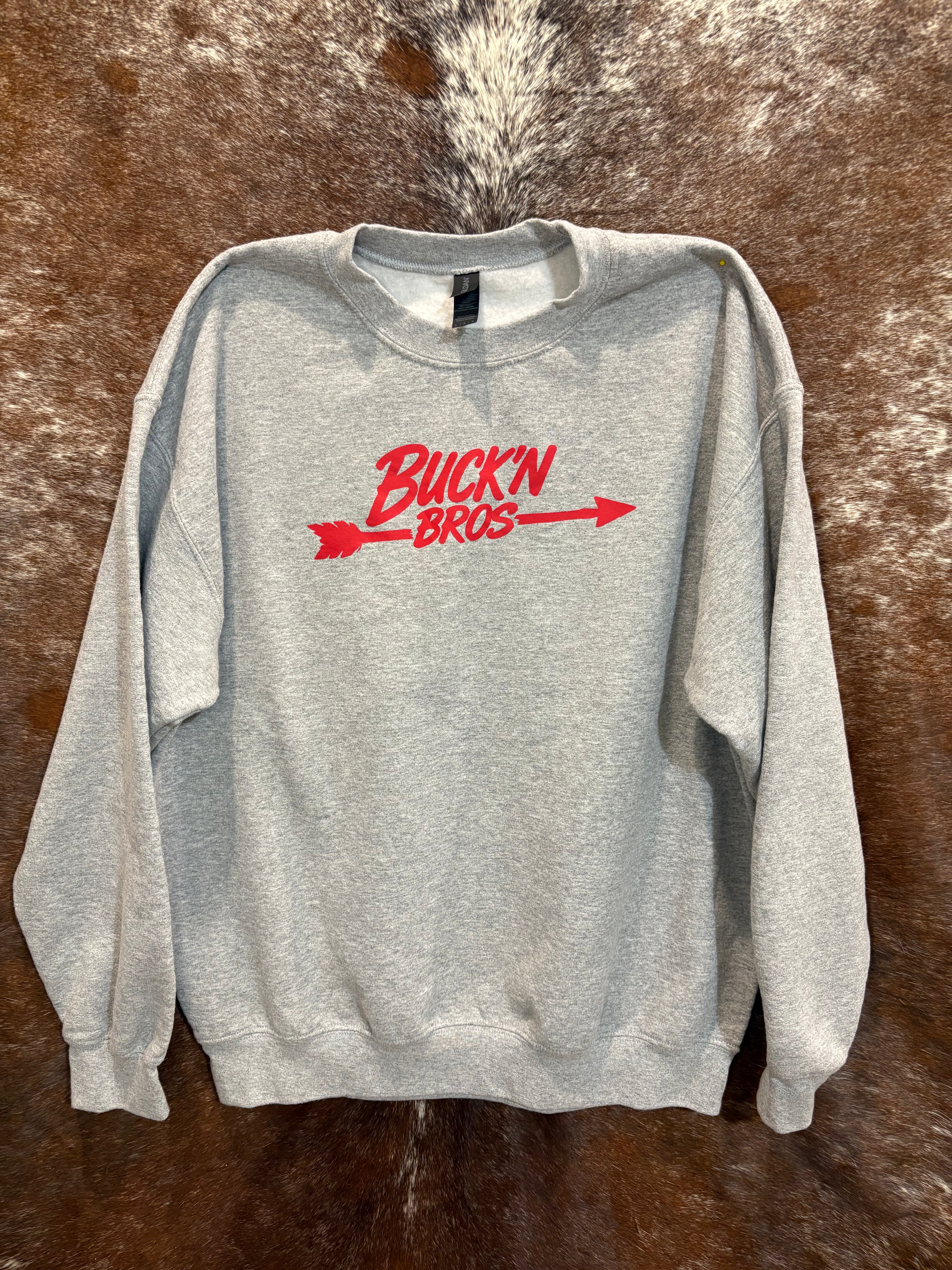 Buck'n Bros Broken Arrow Crewneck
