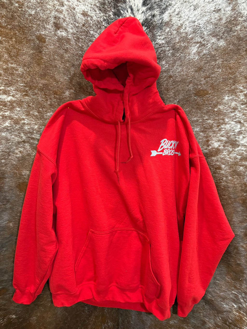 Buck'n Brogs Logo Hoodie