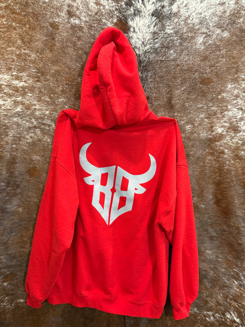 Buck'n Brogs Logo Hoodie